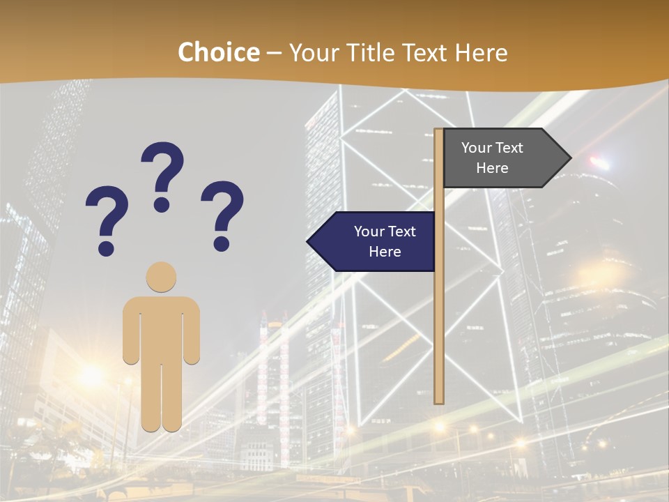 Electric Cold System PowerPoint Template
