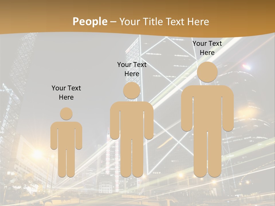 Electric Cold System PowerPoint Template