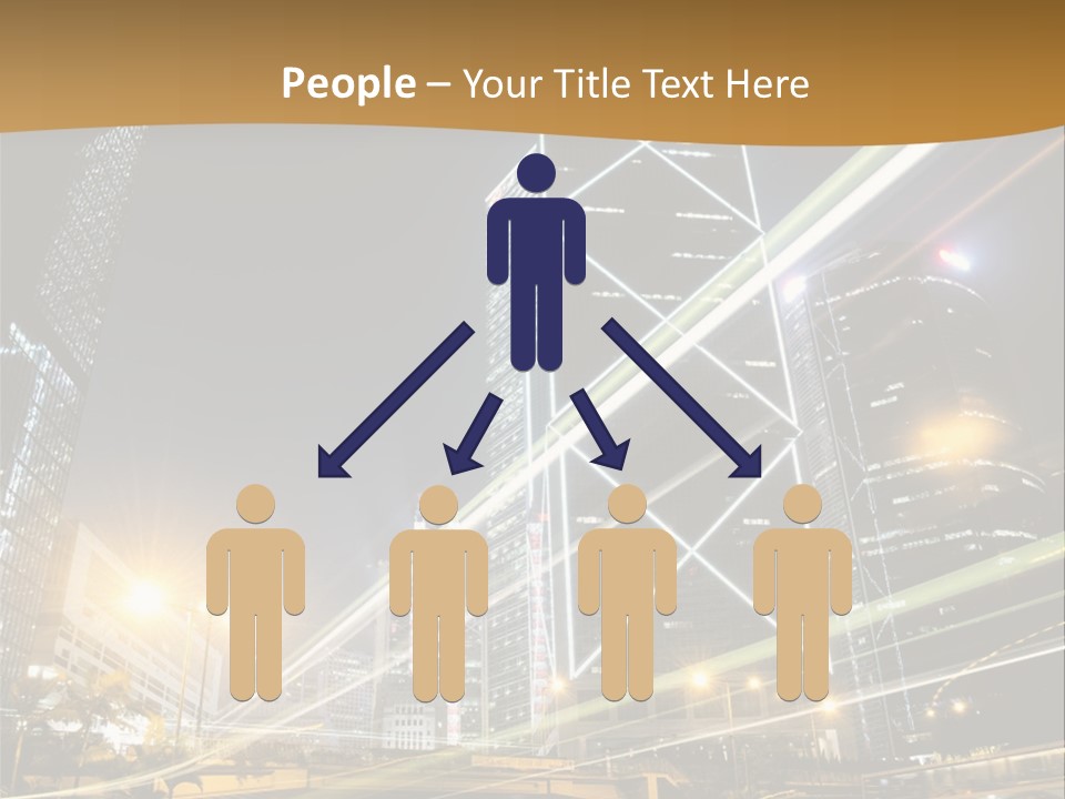 Electric Cold System PowerPoint Template