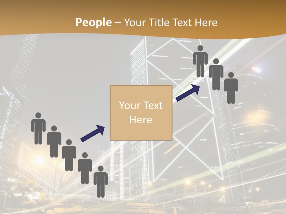Electric Cold System PowerPoint Template
