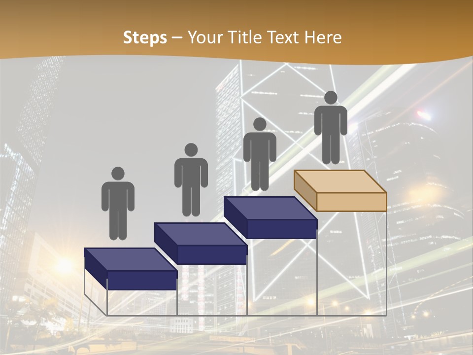 Electric Cold System PowerPoint Template