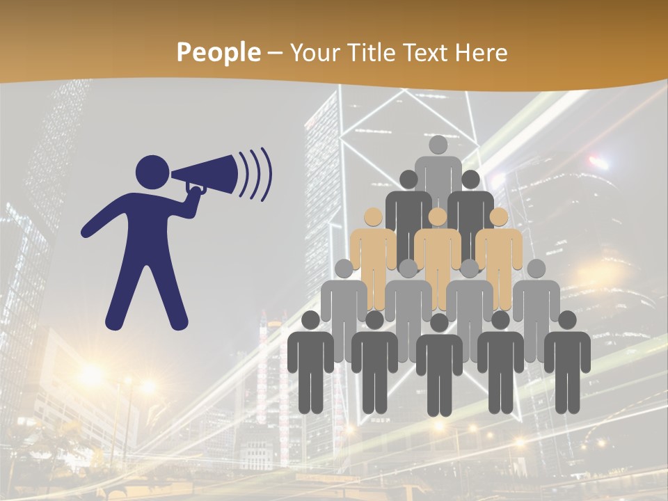 Electric Cold System PowerPoint Template