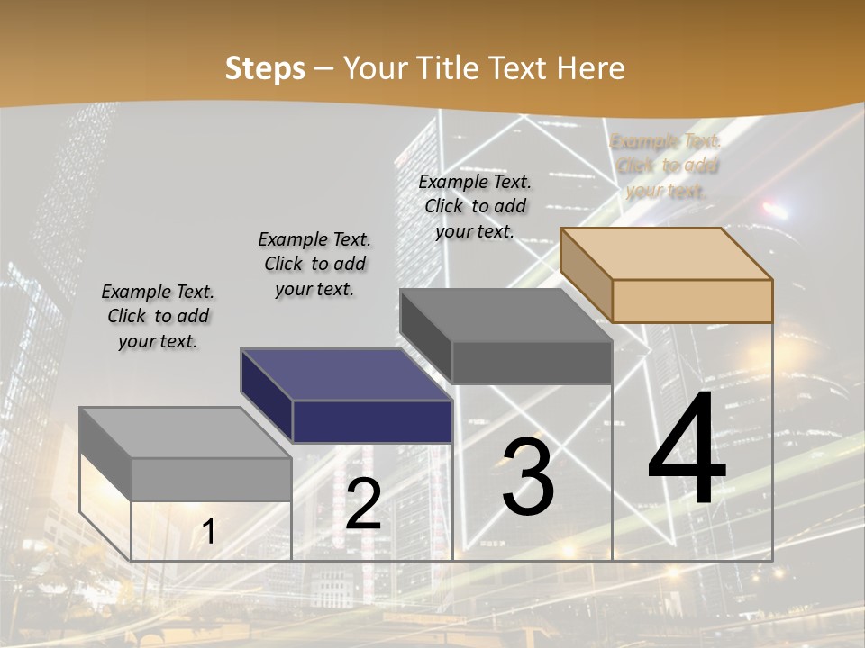 Electric Cold System PowerPoint Template
