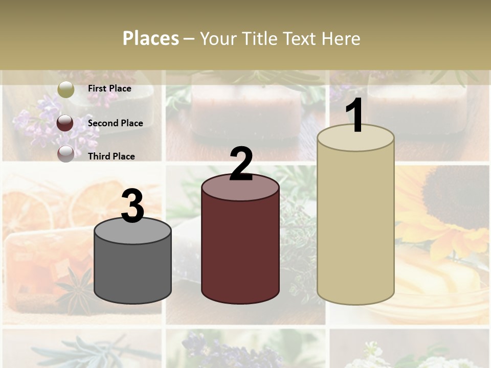Conditioner Cool Air PowerPoint Template