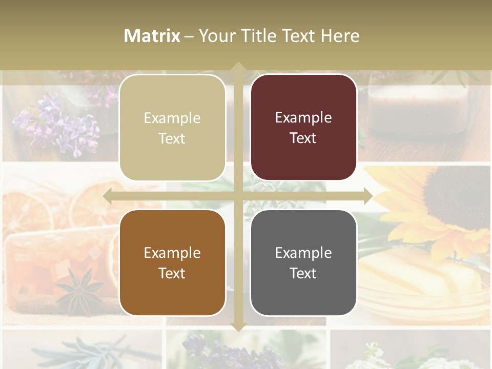 Conditioner Cool Air PowerPoint Template