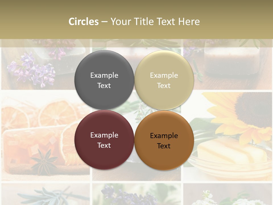 Conditioner Cool Air PowerPoint Template