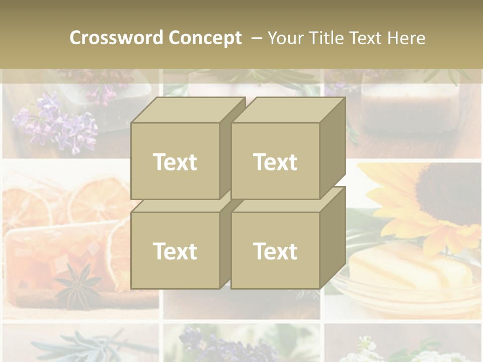 Conditioner Cool Air PowerPoint Template