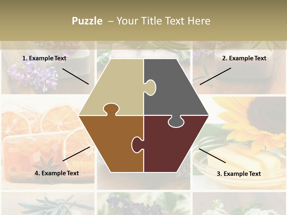 Conditioner Cool Air PowerPoint Template