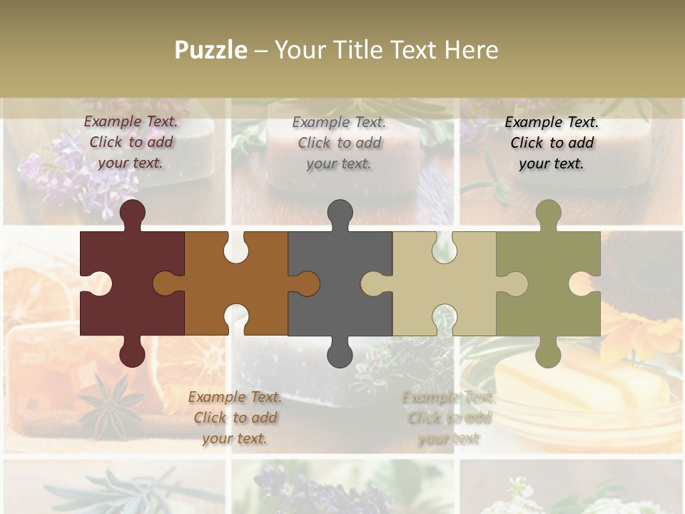 Conditioner Cool Air PowerPoint Template