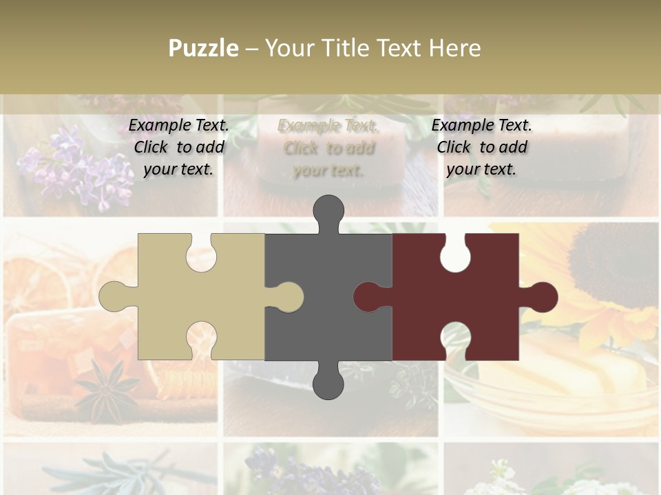 Conditioner Cool Air PowerPoint Template