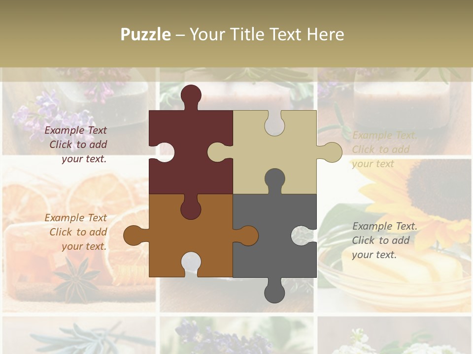 Conditioner Cool Air PowerPoint Template