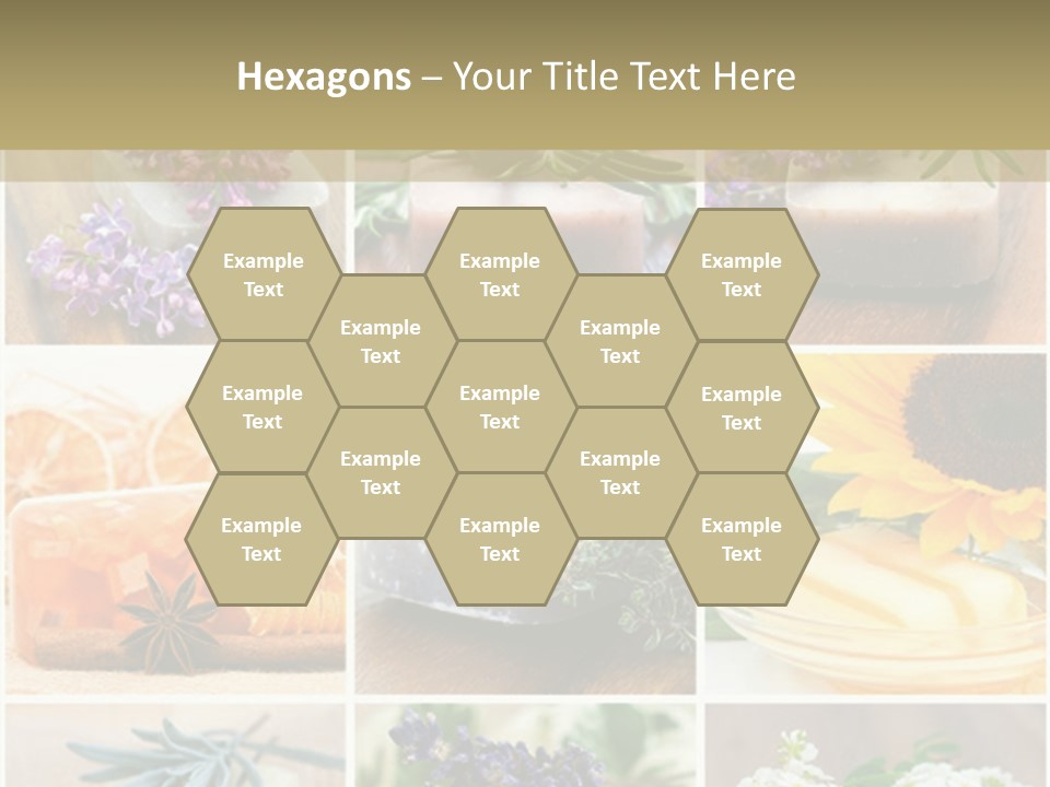 Conditioner Cool Air PowerPoint Template