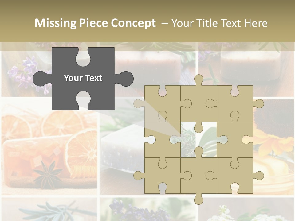 Conditioner Cool Air PowerPoint Template