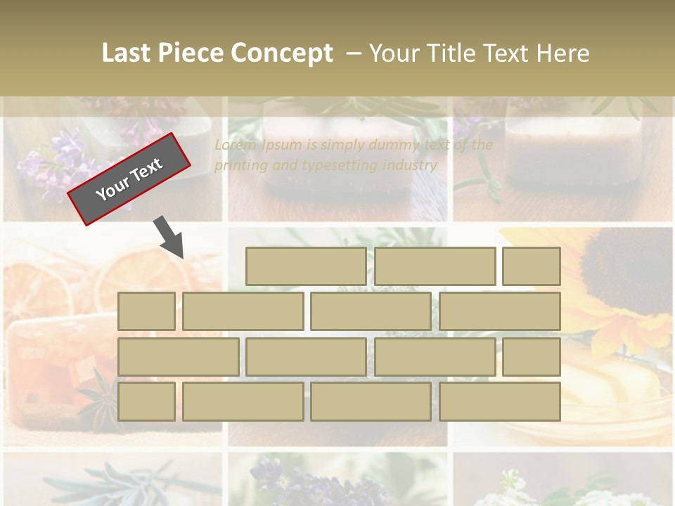 Conditioner Cool Air PowerPoint Template