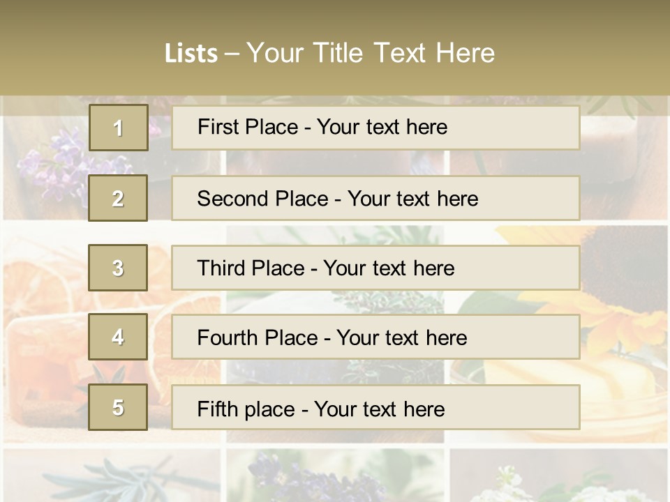 Conditioner Cool Air PowerPoint Template