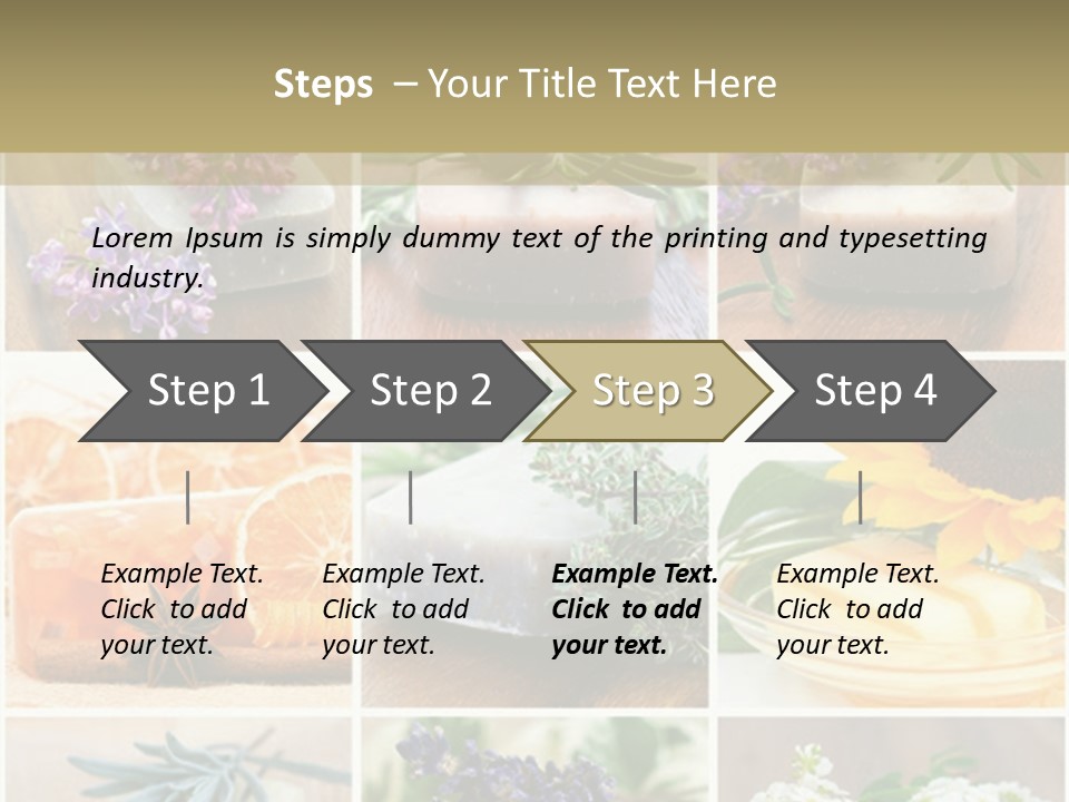 Conditioner Cool Air PowerPoint Template