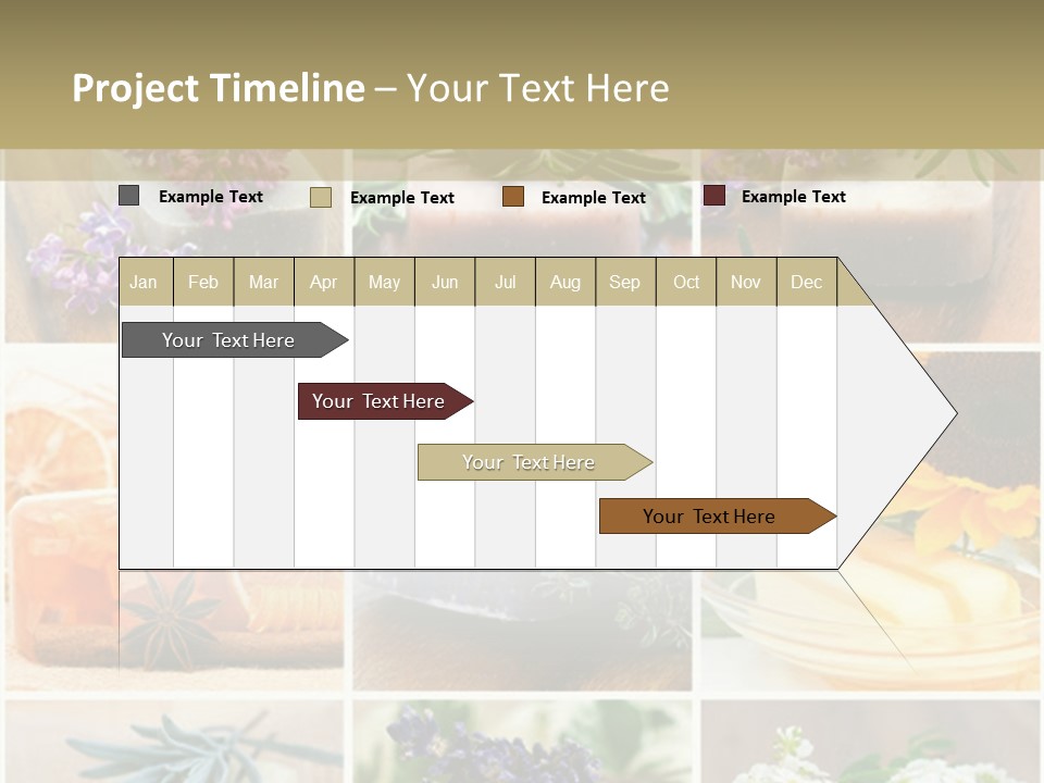 Conditioner Cool Air PowerPoint Template