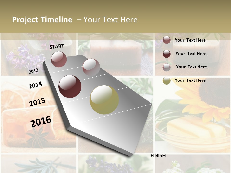 Conditioner Cool Air PowerPoint Template
