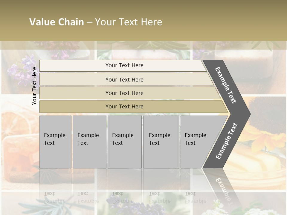 Conditioner Cool Air PowerPoint Template
