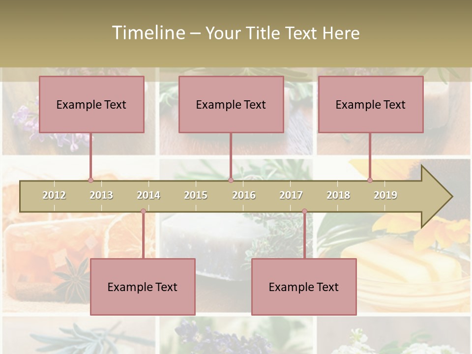 Conditioner Cool Air PowerPoint Template