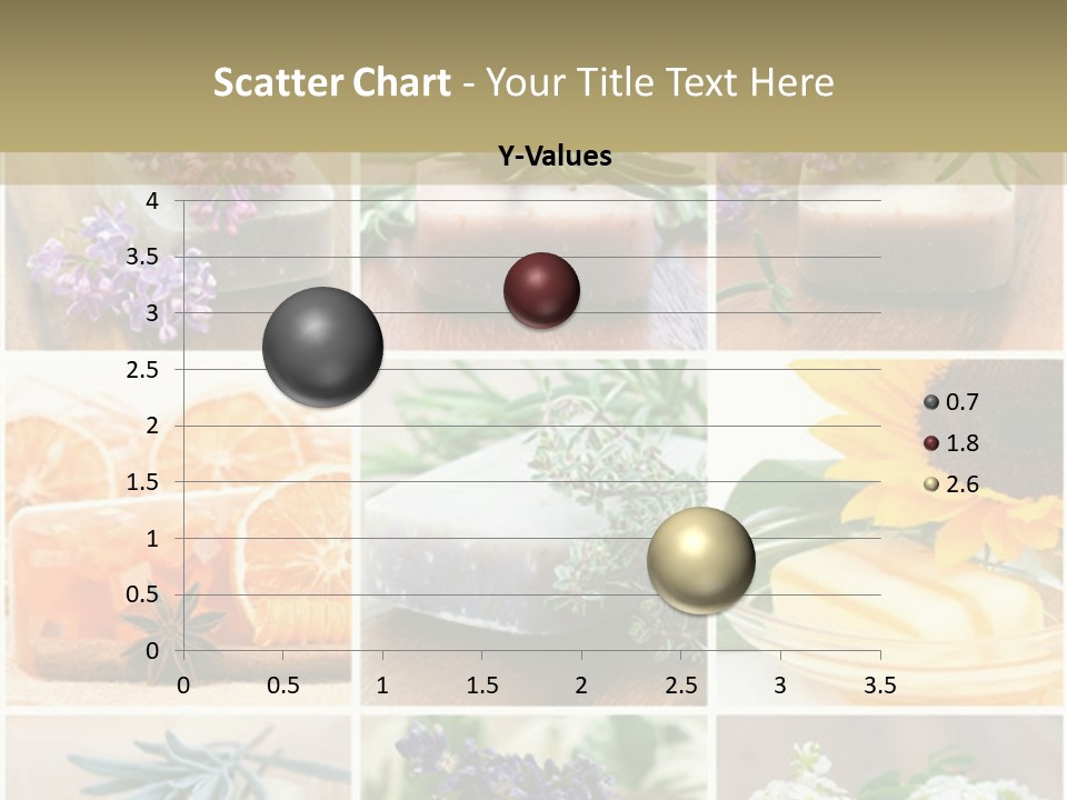 Conditioner Cool Air PowerPoint Template