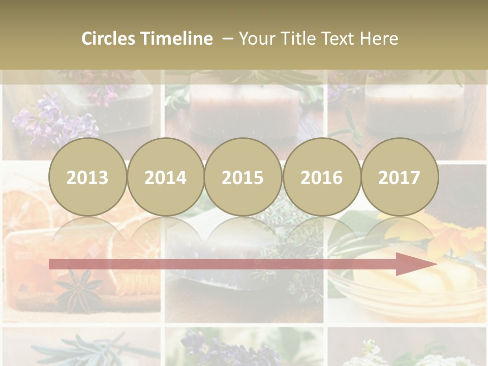 Conditioner Cool Air PowerPoint Template