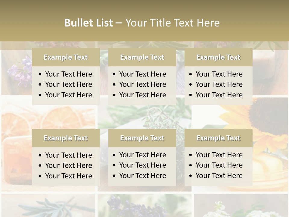 Conditioner Cool Air PowerPoint Template