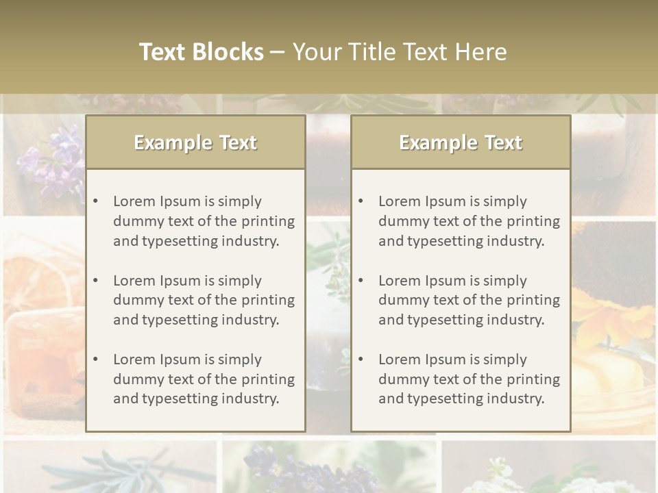 Conditioner Cool Air PowerPoint Template