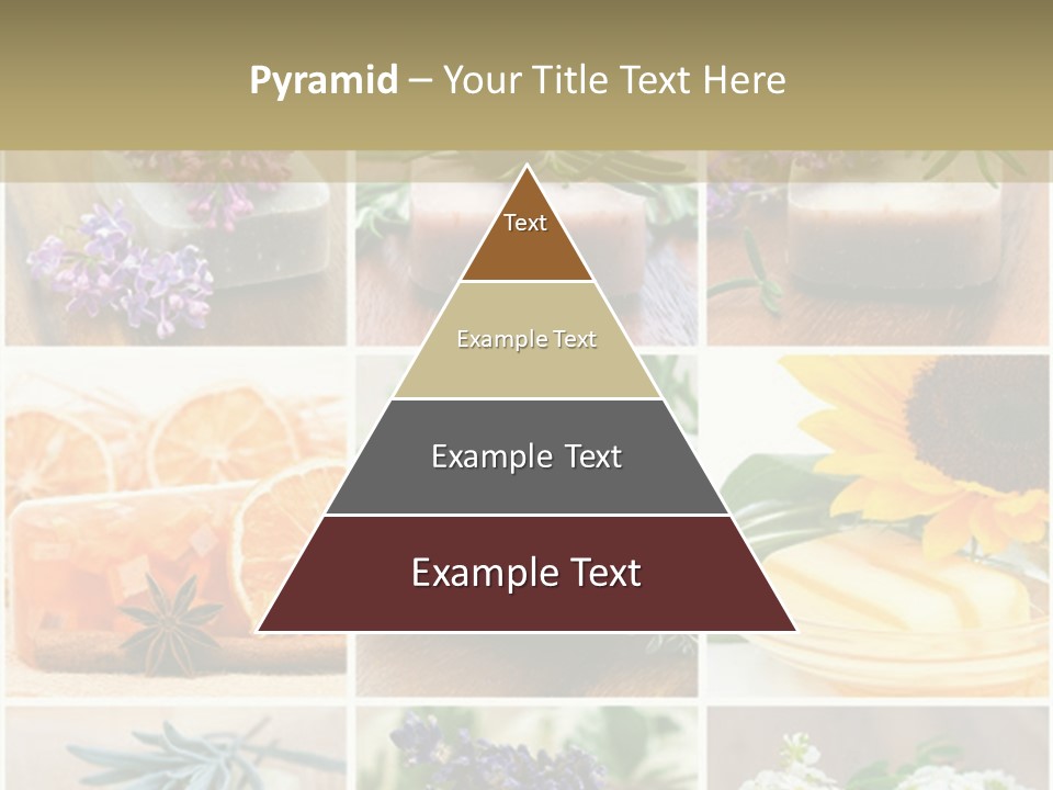 Conditioner Cool Air PowerPoint Template