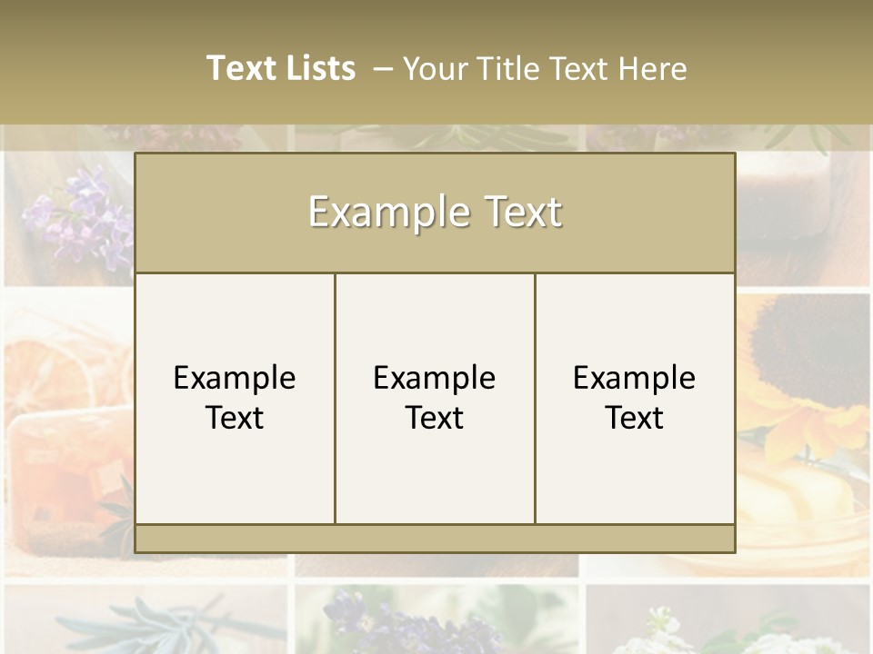Conditioner Cool Air PowerPoint Template