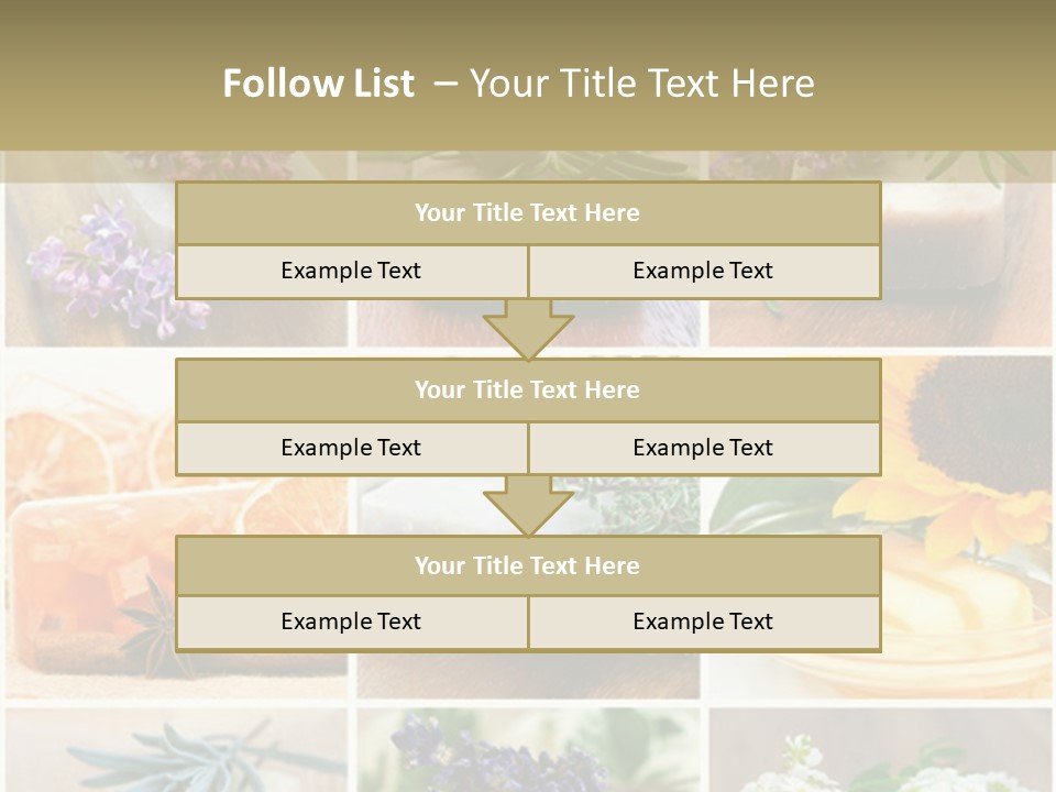 Conditioner Cool Air PowerPoint Template