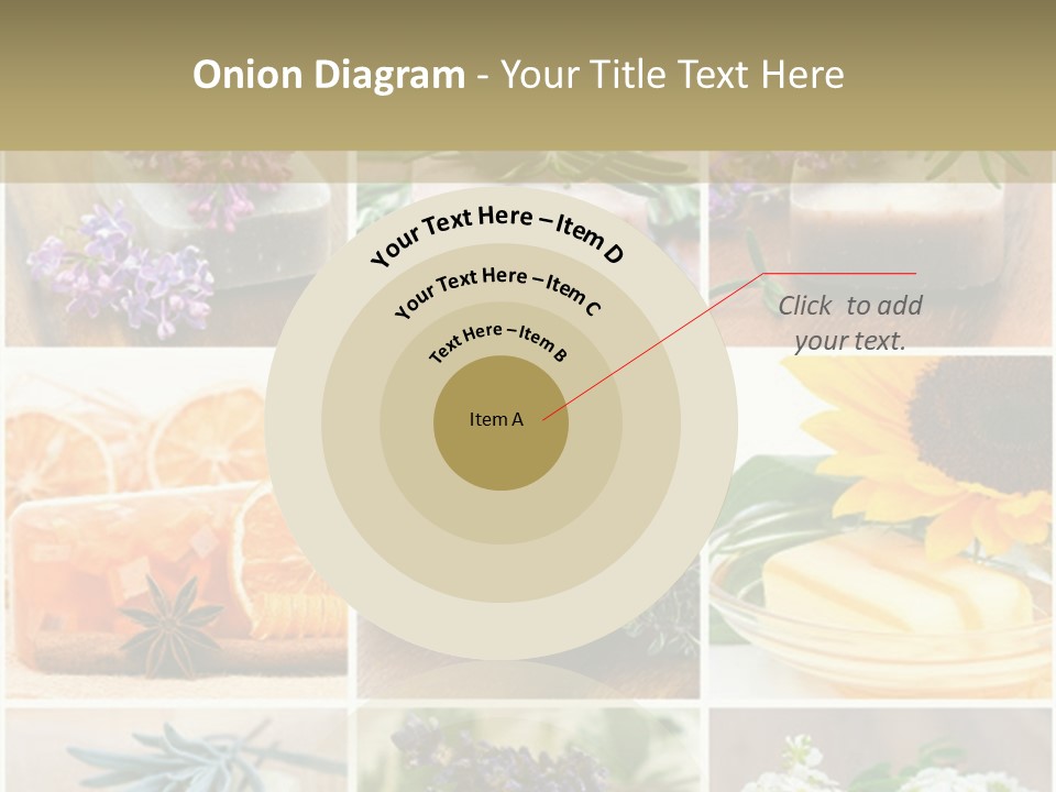 Conditioner Cool Air PowerPoint Template