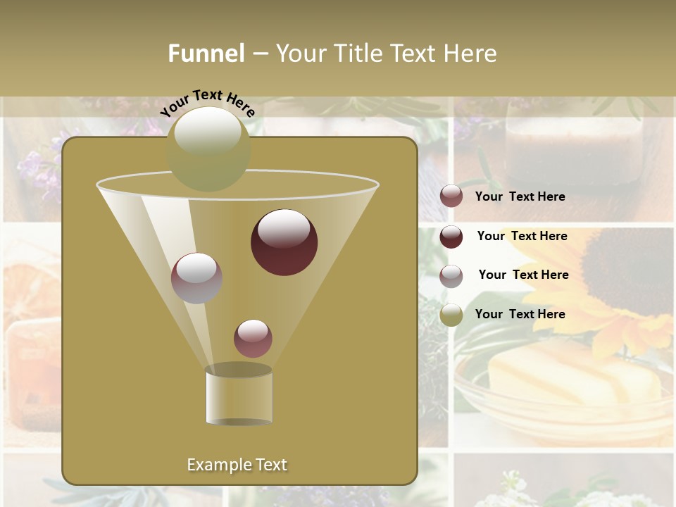 Conditioner Cool Air PowerPoint Template