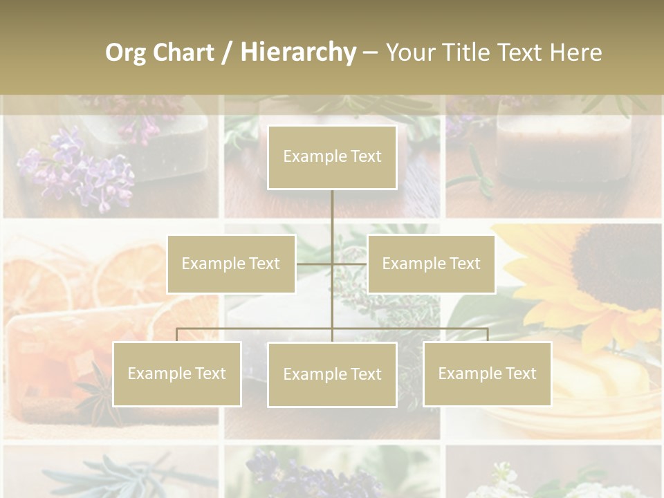 Conditioner Cool Air PowerPoint Template