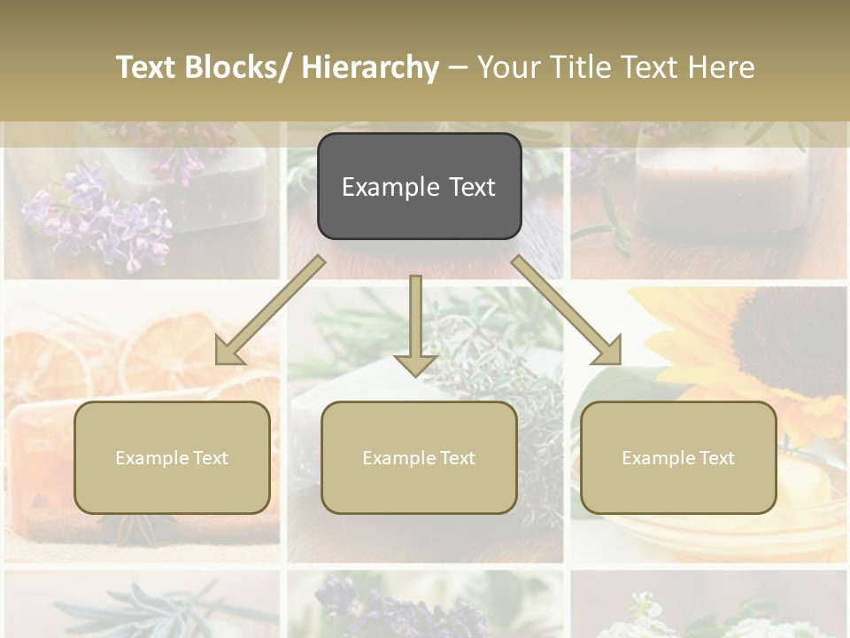 Conditioner Cool Air PowerPoint Template
