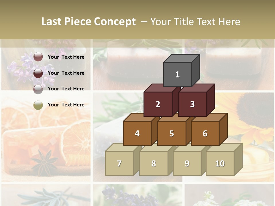 Conditioner Cool Air PowerPoint Template
