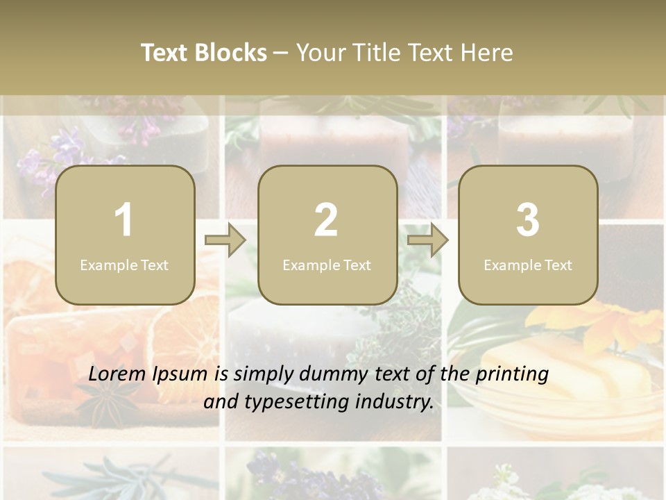 Conditioner Cool Air PowerPoint Template