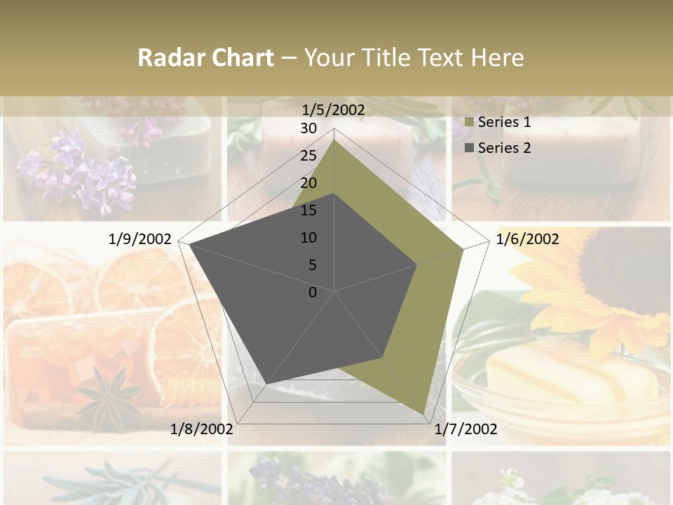 Conditioner Cool Air PowerPoint Template