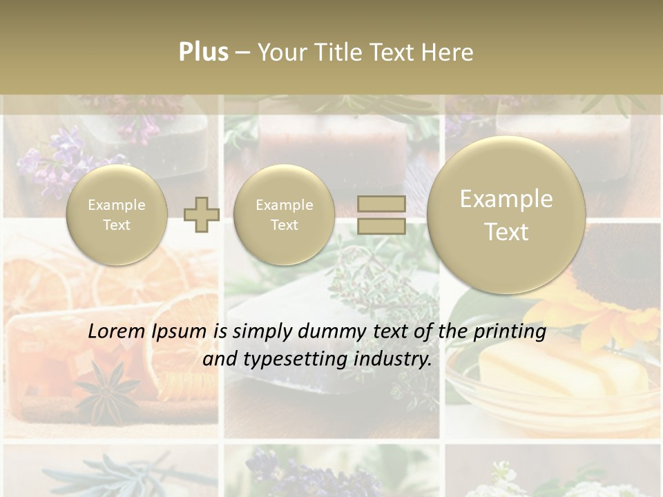 Conditioner Cool Air PowerPoint Template