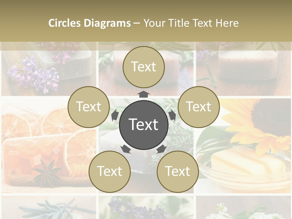Conditioner Cool Air PowerPoint Template