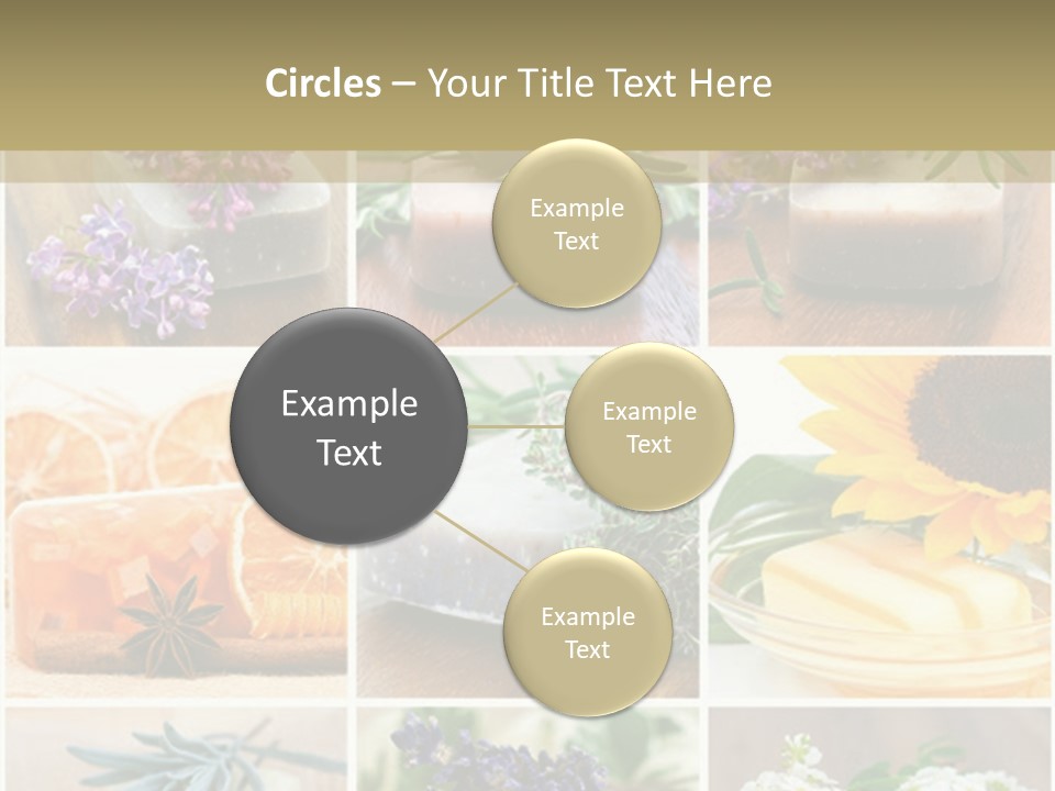 Conditioner Cool Air PowerPoint Template