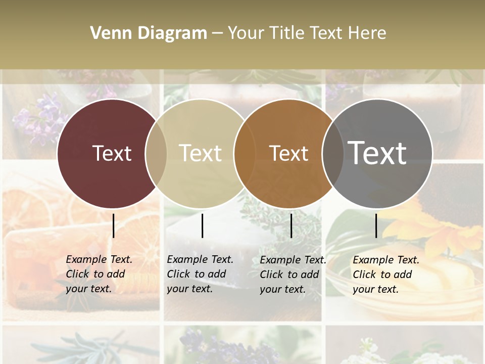 Conditioner Cool Air PowerPoint Template