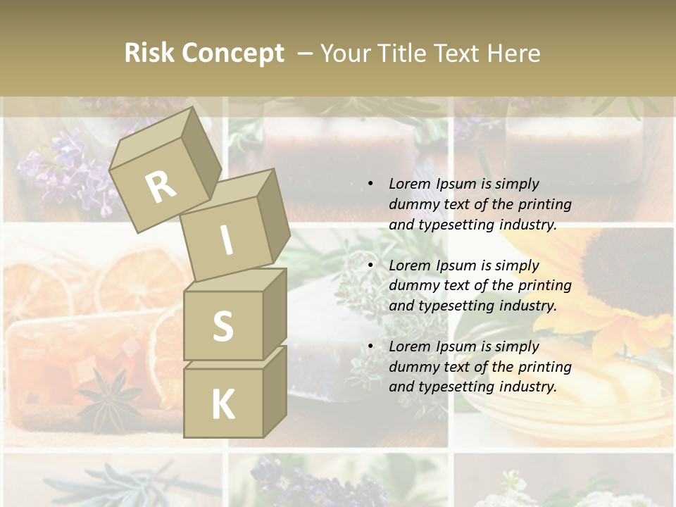 Conditioner Cool Air PowerPoint Template