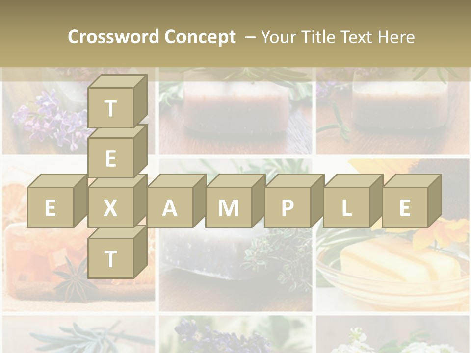 Conditioner Cool Air PowerPoint Template