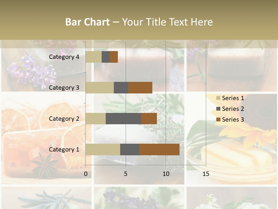 Conditioner Cool Air PowerPoint Template