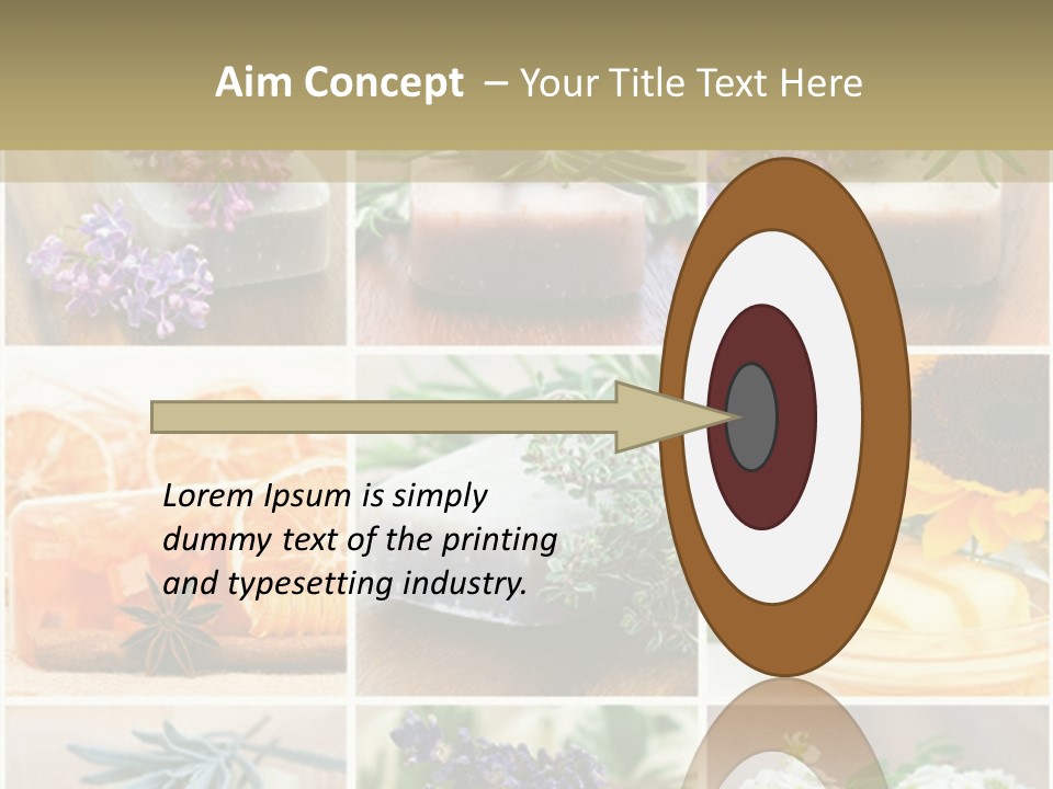 Conditioner Cool Air PowerPoint Template