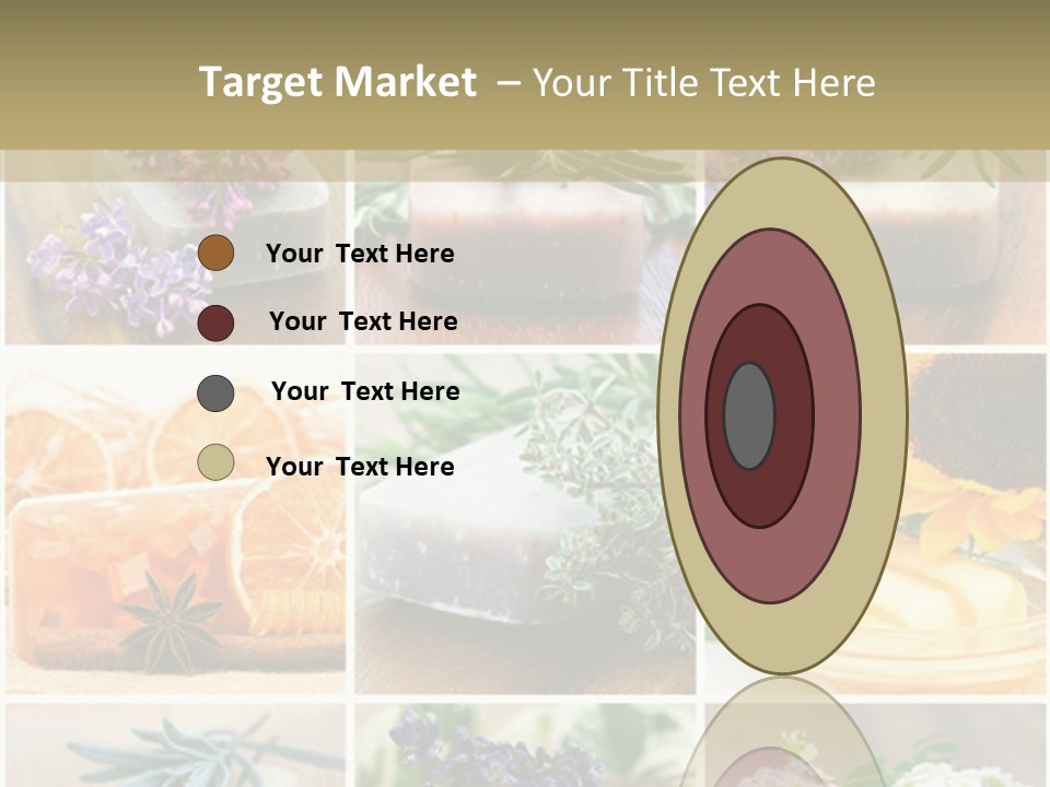 Conditioner Cool Air PowerPoint Template