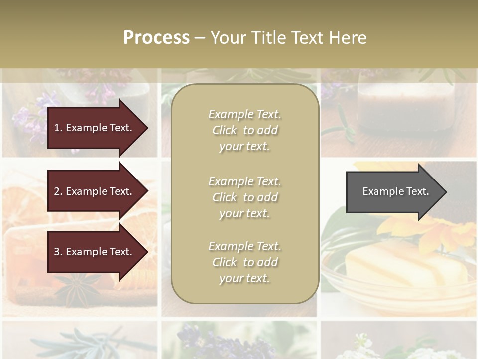 Conditioner Cool Air PowerPoint Template