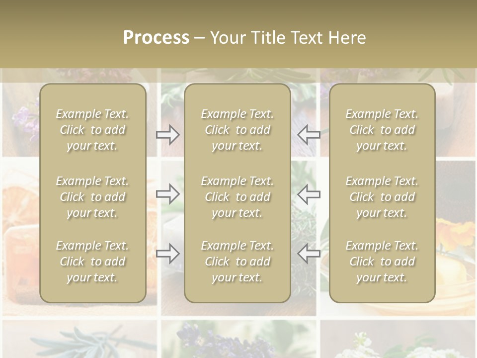 Conditioner Cool Air PowerPoint Template