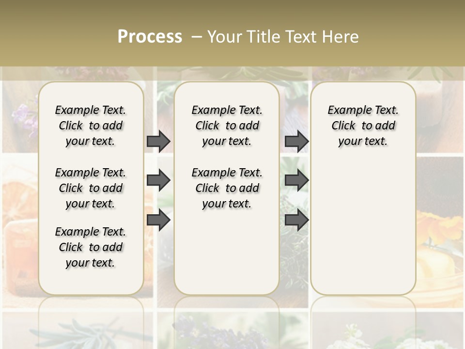 Conditioner Cool Air PowerPoint Template